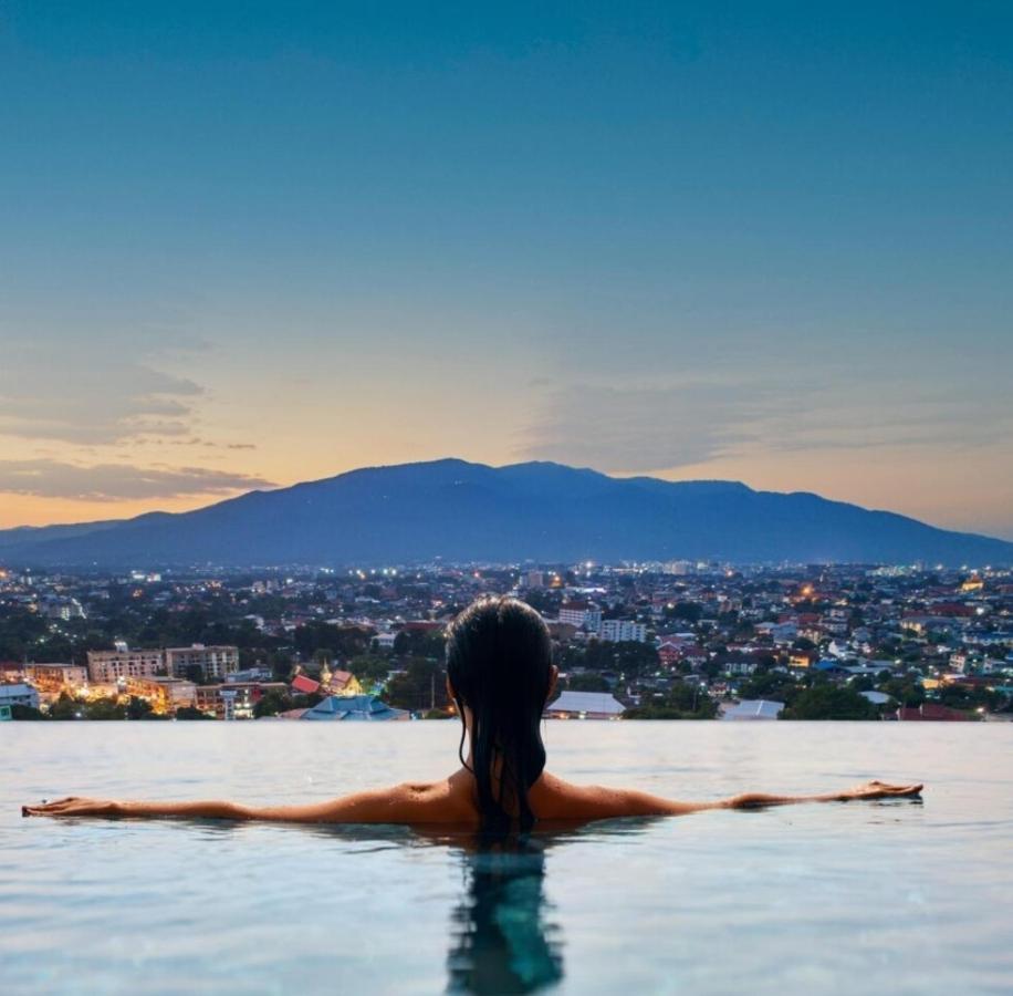 The Astra Sky River Chiangmai_Sky Pool_Old City Apartment เชียงใหม่ ภายนอก รูปภาพ