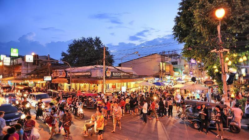 The Astra Sky River Chiangmai_Sky Pool_Old City Apartment เชียงใหม่ ภายนอก รูปภาพ