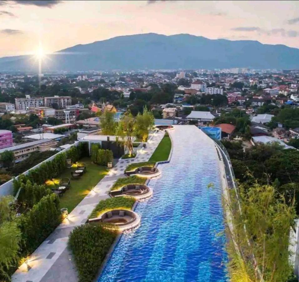 The Astra Sky River Chiangmai_Sky Pool_Old City Apartment เชียงใหม่ ภายนอก รูปภาพ