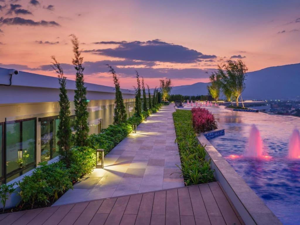 The Astra Sky River Chiangmai_Sky Pool_Old City Apartment เชียงใหม่ ภายนอก รูปภาพ