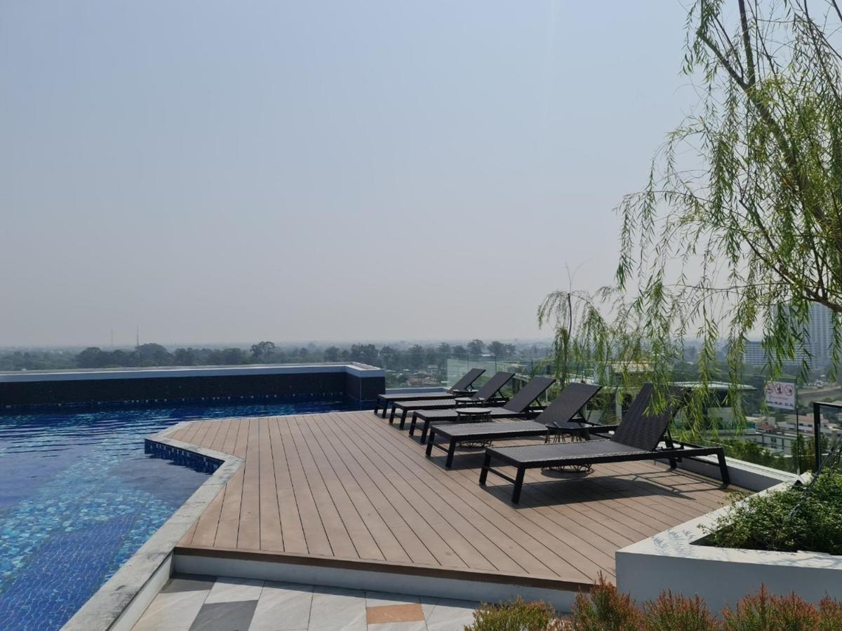 The Astra Sky River Chiangmai_Sky Pool_Old City Apartment เชียงใหม่ ภายนอก รูปภาพ