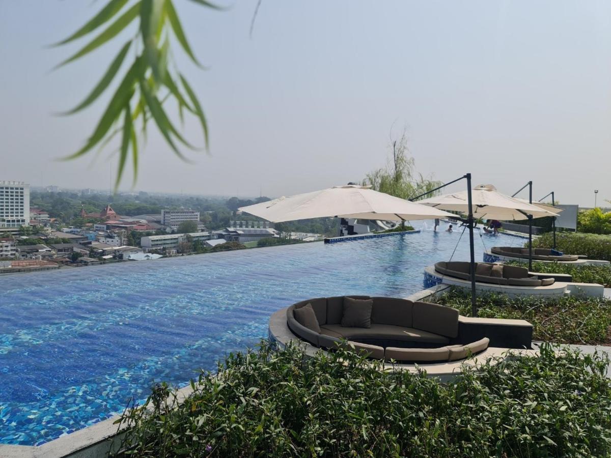 The Astra Sky River Chiangmai_Sky Pool_Old City Apartment เชียงใหม่ ภายนอก รูปภาพ