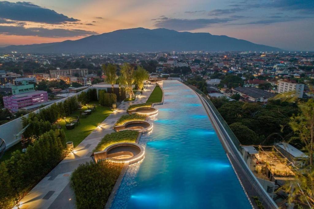 The Astra Sky River Chiangmai_Sky Pool_Old City Apartment เชียงใหม่ ภายนอก รูปภาพ