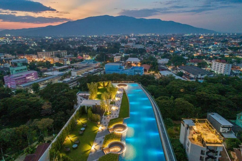 The Astra Sky River Chiangmai_Sky Pool_Old City Apartment เชียงใหม่ ภายนอก รูปภาพ